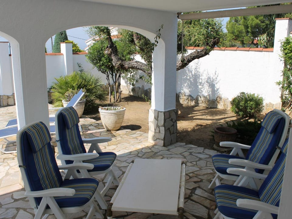Casa en Roses con piscina privada y vista para 7 personas. - ES-366-14 Villa in Alt Empordà