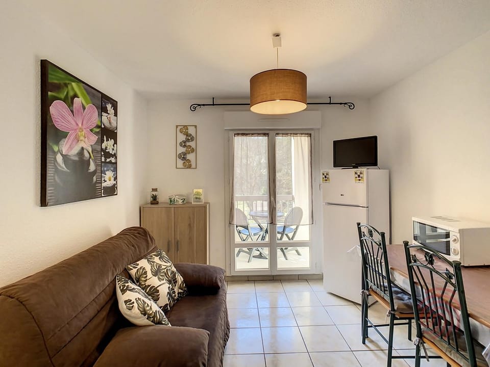 Charmant Studio avec Balcon, Wifi et Animaux Acceptés - FR-1-451-217 Apartment in Occitanie