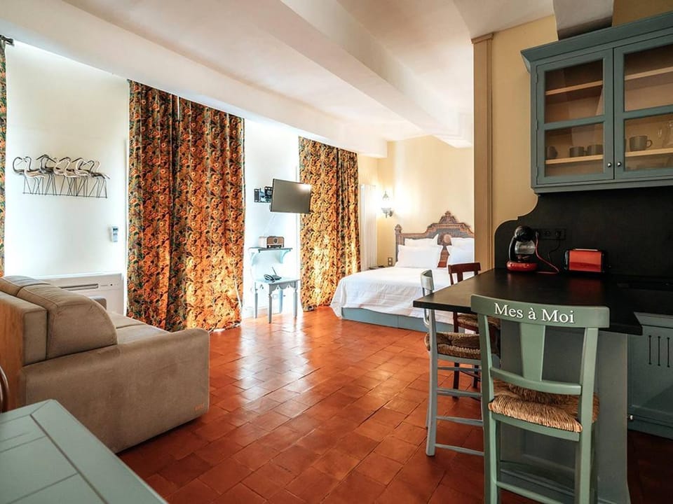 Charmant appartement climatisé, centre historique de Pézenas, animaux admis - FR-1-607-214 Apartment in Pézenas