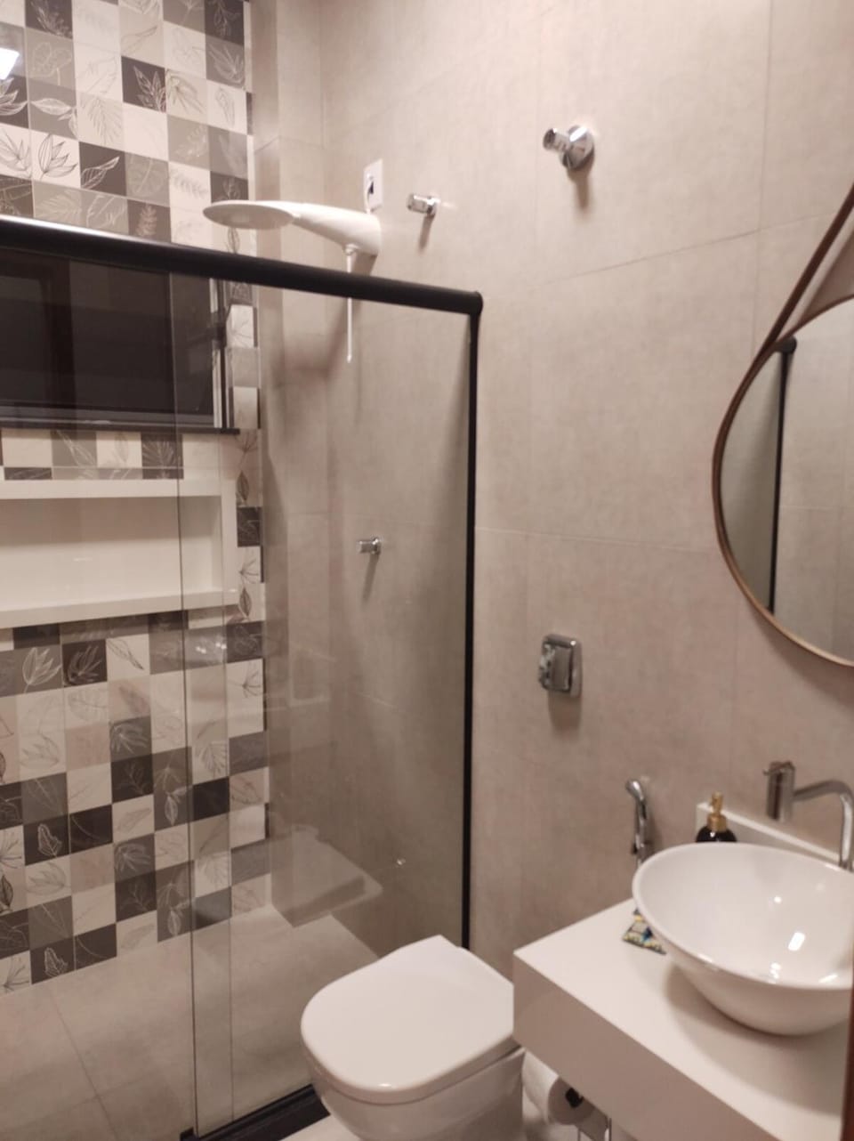 Shower, Bathroom