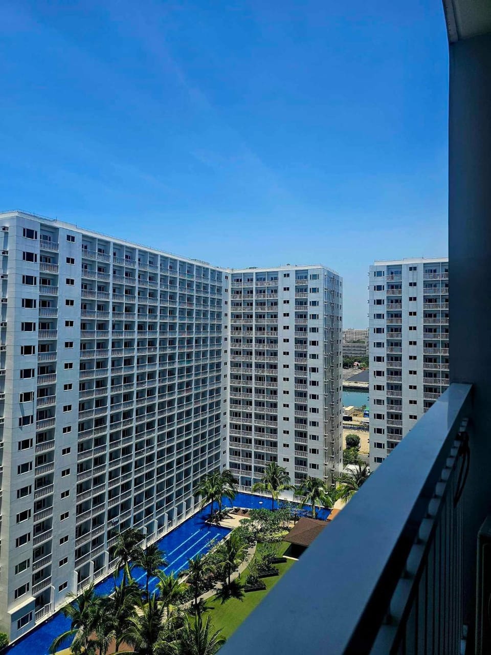 Property building, View (from property/room), Pool view, Swimming pool