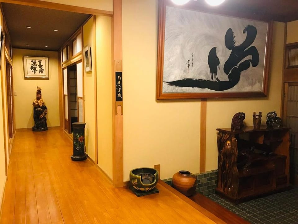 潮宿enjoykeys A private rental space with a Japanese garden House in Osaka Prefecture