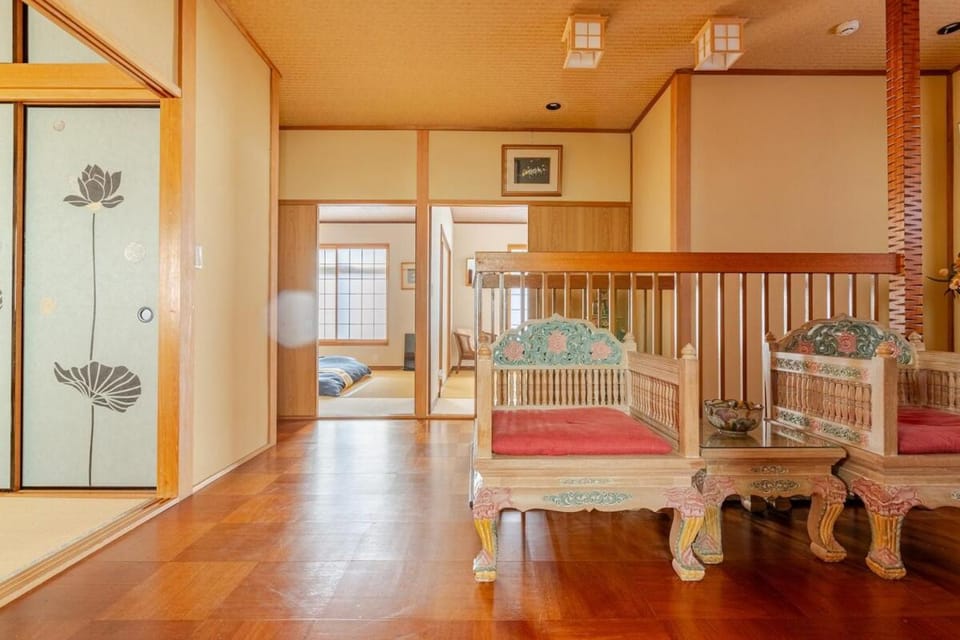 潮宿enjoykeys A private rental space with a Japanese garden House in Osaka Prefecture