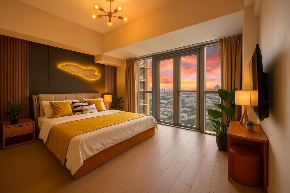 Rare 3BR Modern Penthouse in BGC II Sleeps 12pax Apartment in Makati