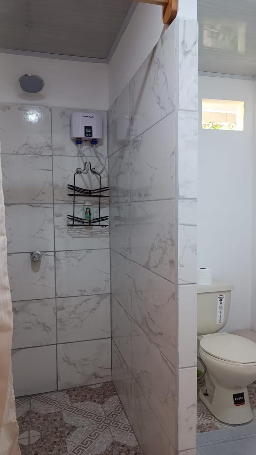 Shower, Toilet, Bathroom