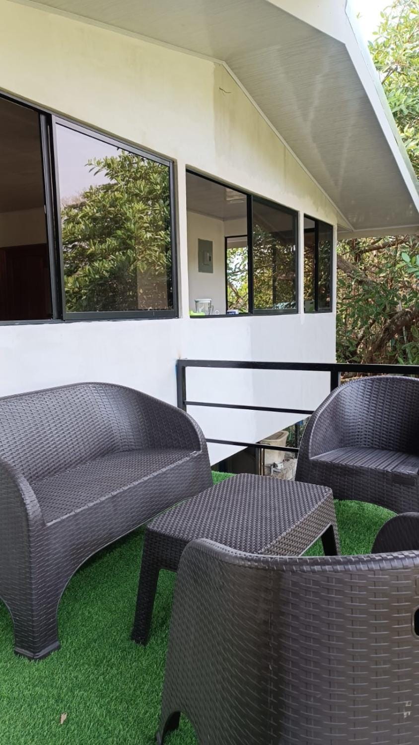 Garden, Balcony/Terrace, Seating area, Garden view