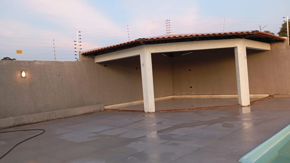 Patio, Day, Pool view, Swimming pool