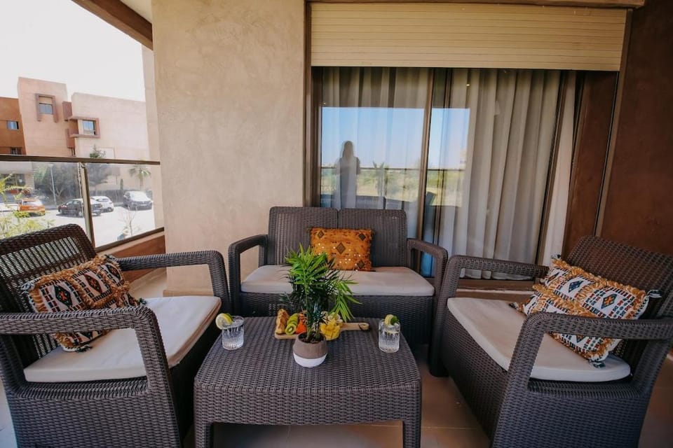 Spacious 3BR with Prime Location Apartment in Marrakesh