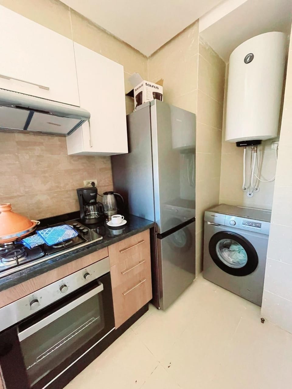 Spacious 3BR with Prime Location Apartment in Marrakesh