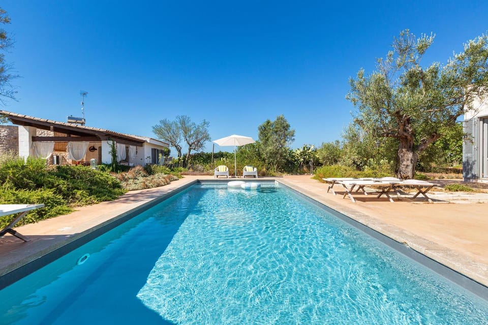 Day, Swimming pool, sunbed