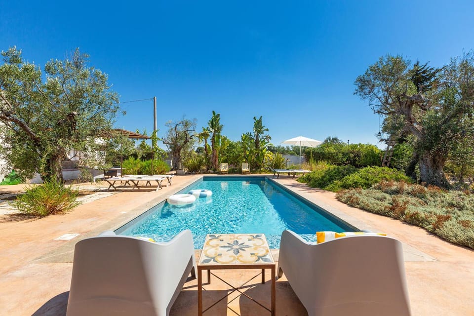 Day, Pool view, Swimming pool, sunbed