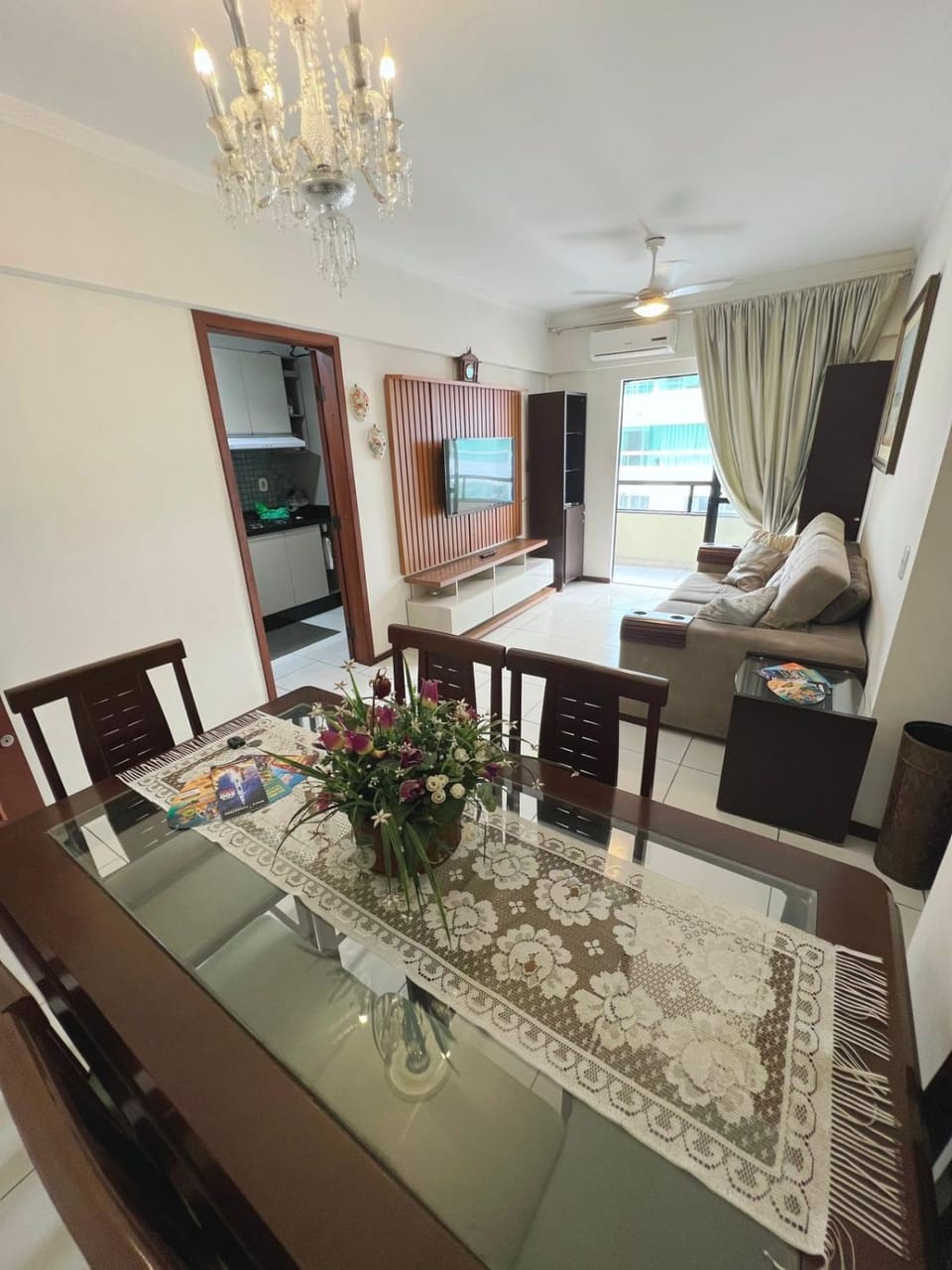 TV and multimedia, Living room, Dining area