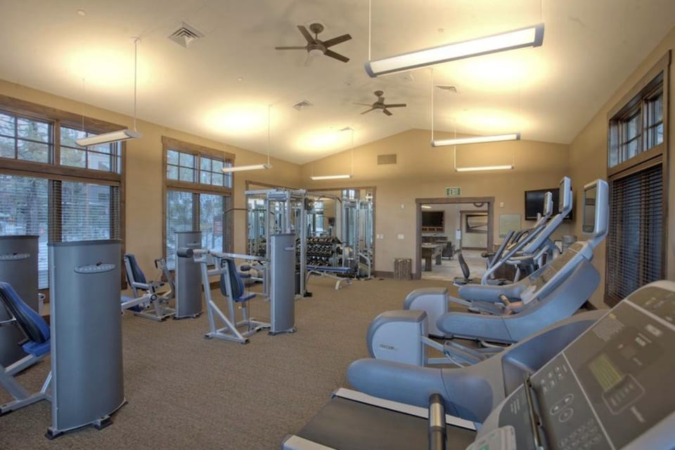Fitness centre/facilities