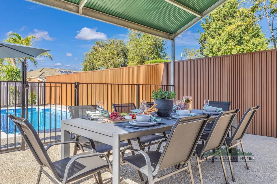 Central Echuca Escape - Echuca Holiday Homes House in Echuca