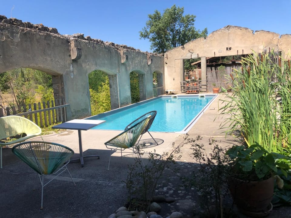 Pool view