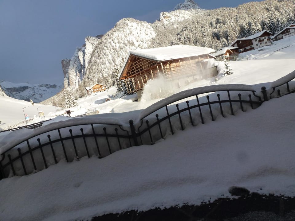 Cedepuent de Sot Apartment in Sëlva