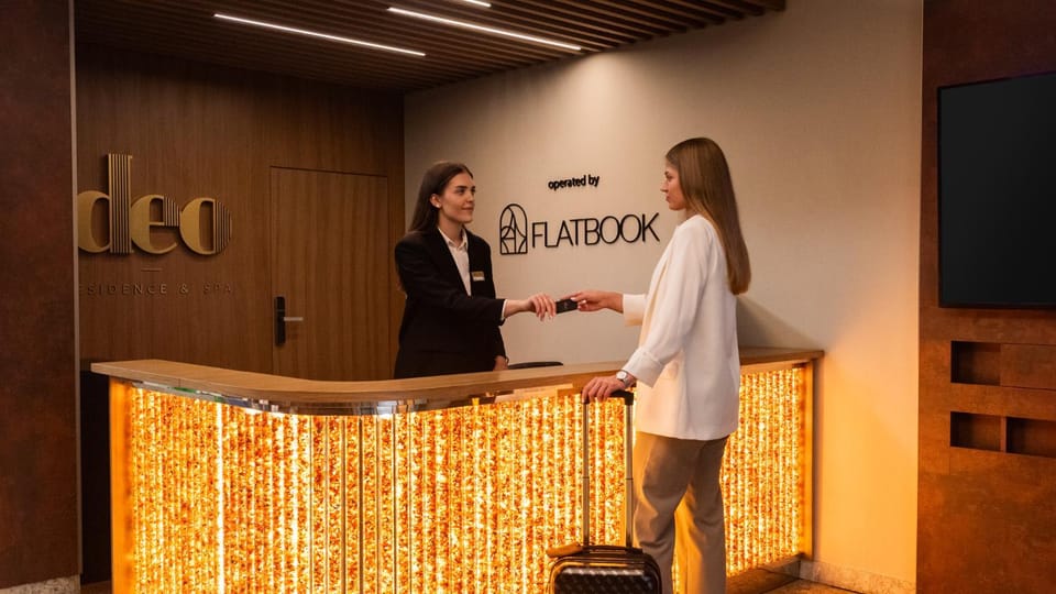 People, Property logo or sign, Lobby or reception, Logo/Certificate/Sign, group of guests