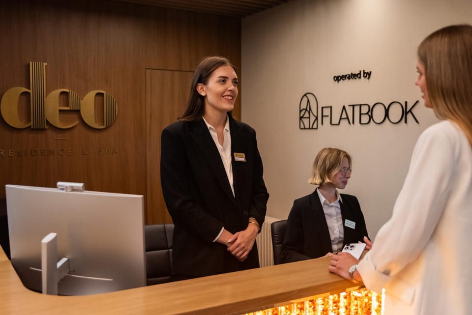 Staff, People, Lobby or reception, group of guests, Certificate/Award