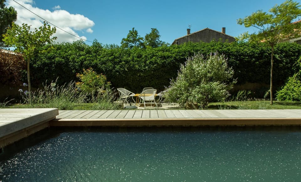 Garden, Swimming pool