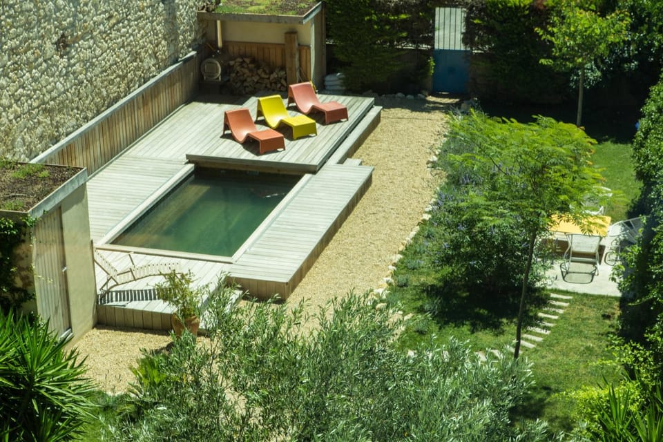 Garden, Swimming pool