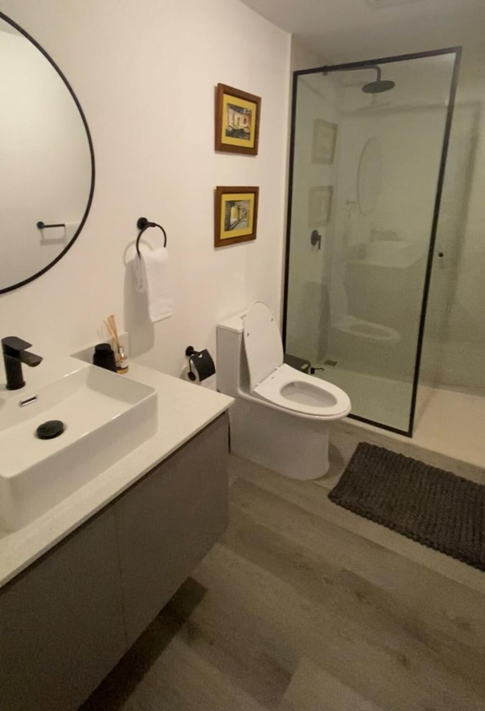 Shower, Toilet, Bathroom
