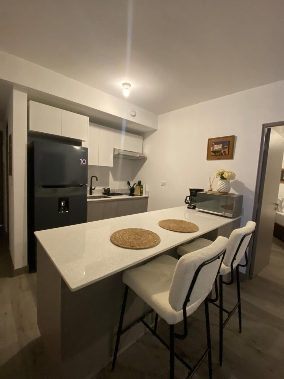 Kitchen or kitchenette