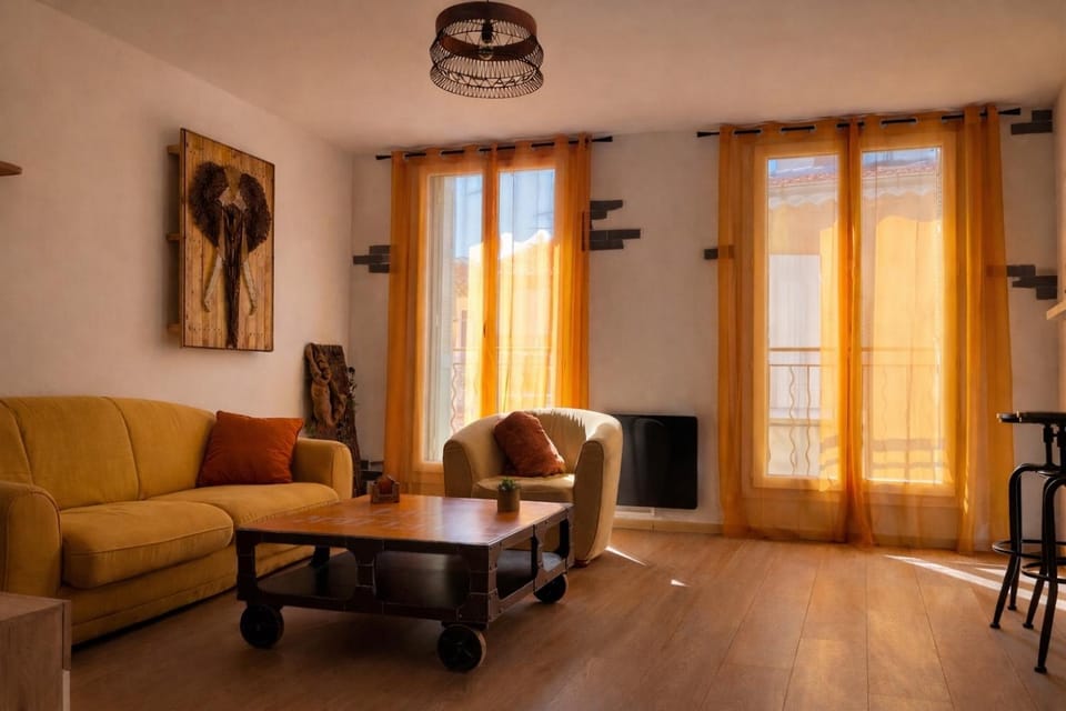 Appartement dans le centre médiéval Apartment in Hyères