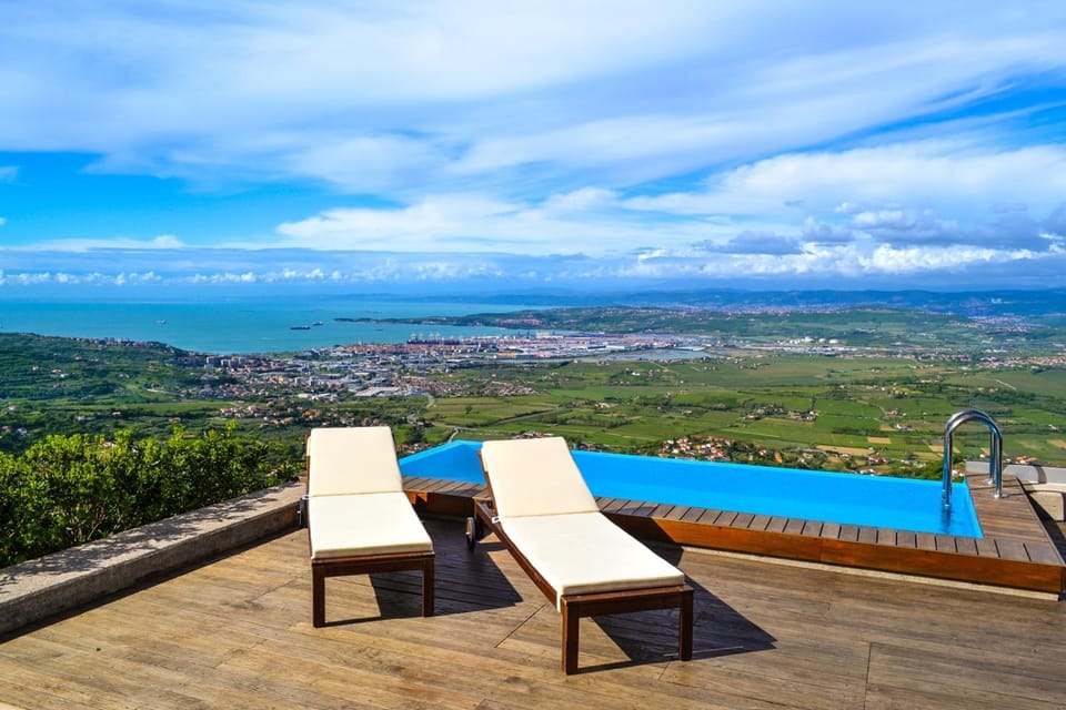 View (from property/room), City view, Landmark view, Mountain view, Sea view, Swimming pool, Inner courtyard view