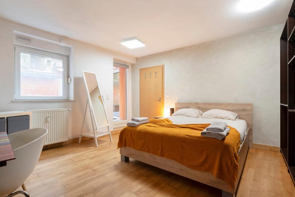 L'écrin du fort - deux chambres parking gratuit Apartment in Luxembourg