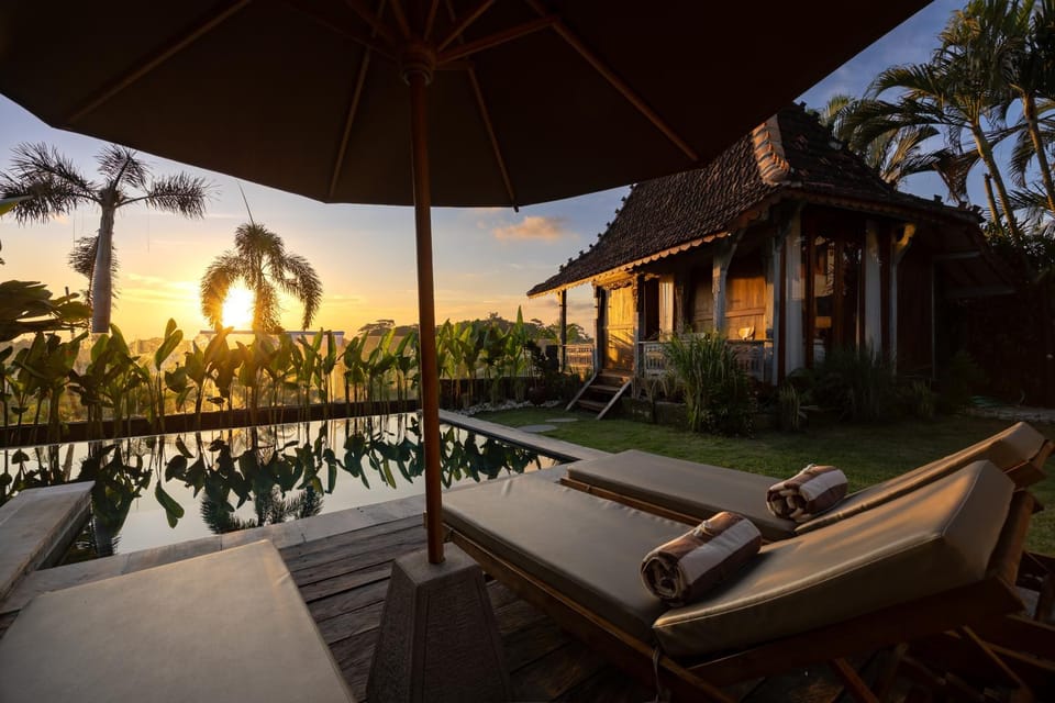 Charming 3BR Wooden Villa with Lush Garden Oasis by Santi Management Villa in North Kuta