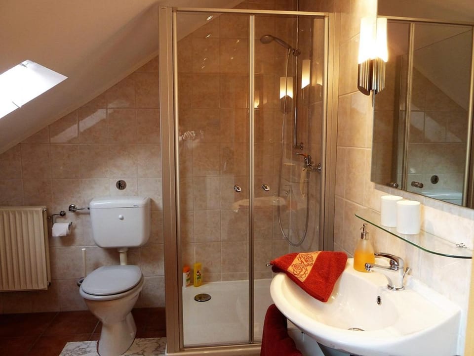 Shower, Toilet, Bathroom