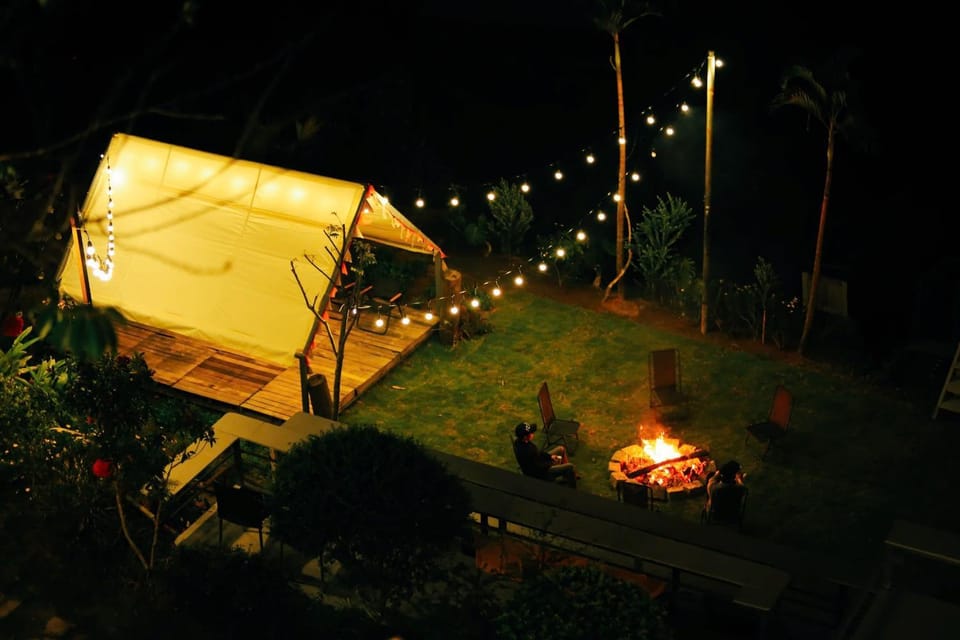 Dalana Coffee Camping Đà Lạt Campground/ 
RV Resort in Dalat