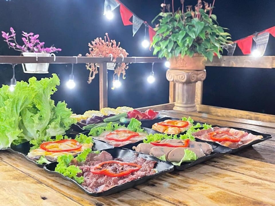 BBQ facilities