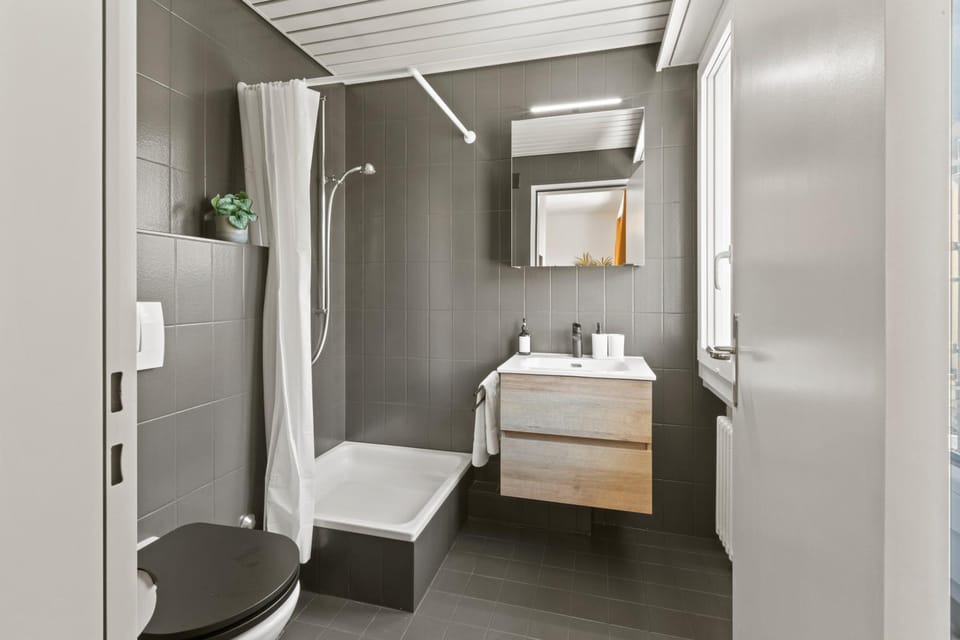 Shower, Toilet