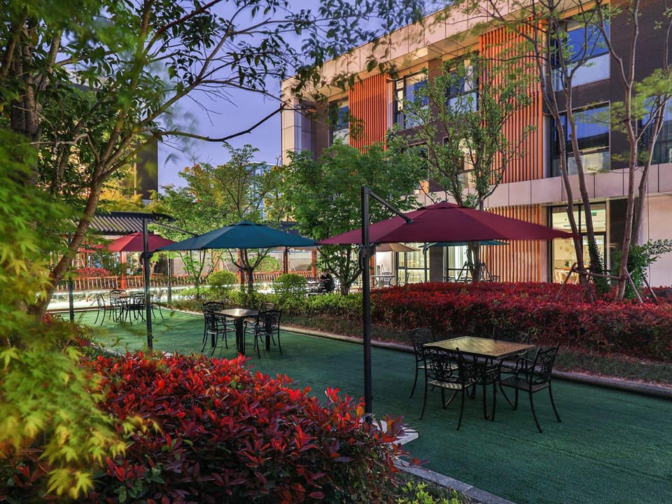 Property building, Garden