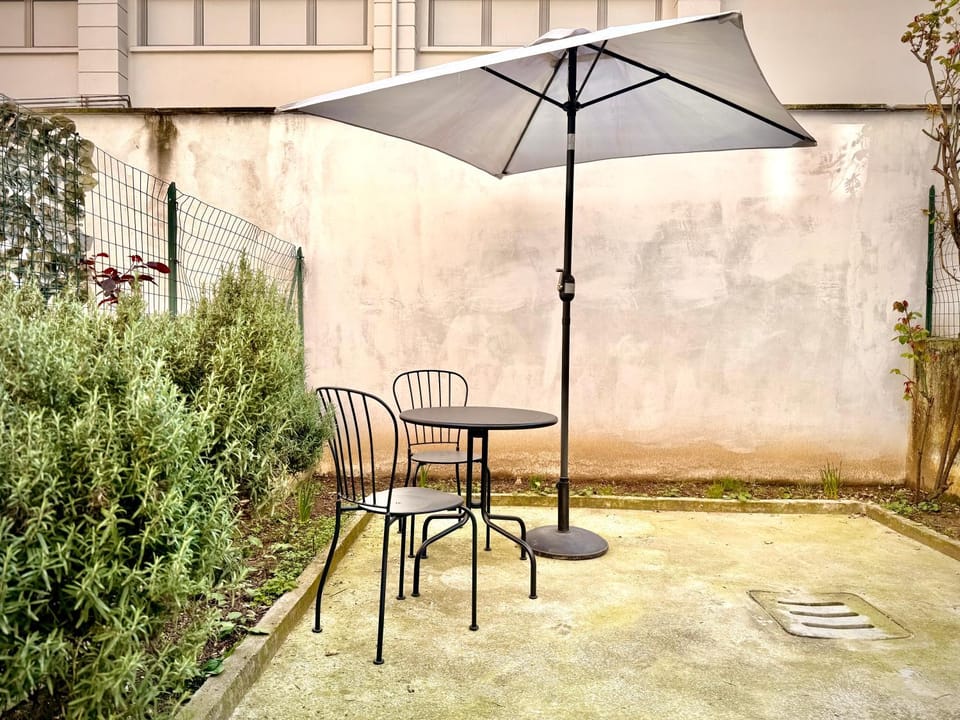Garden, Balcony/Terrace, Garden view