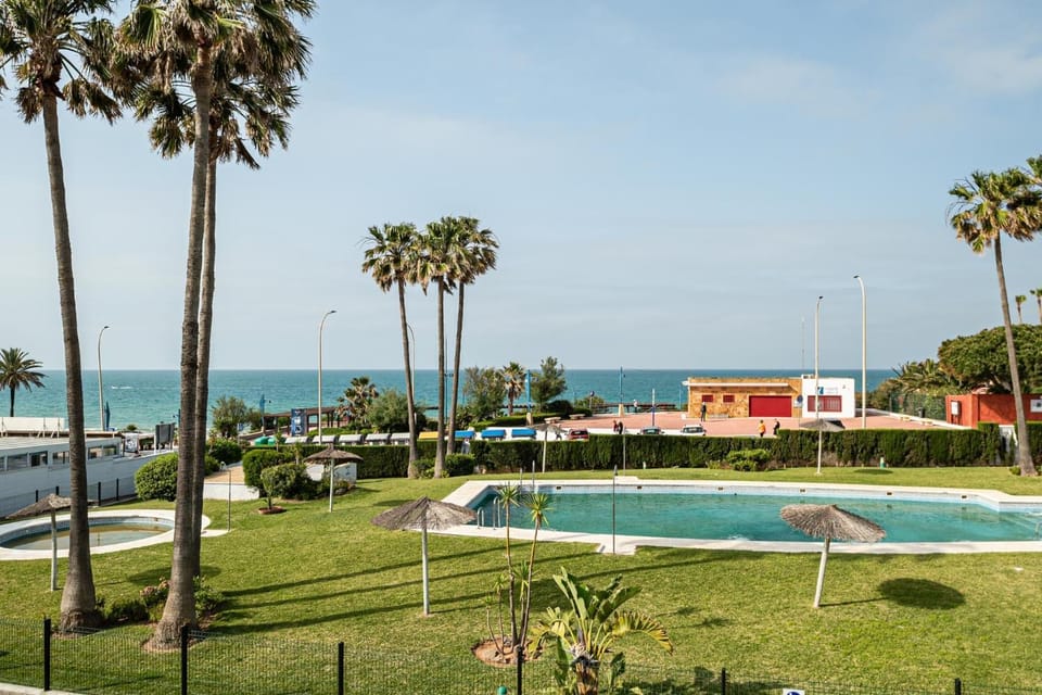 Garden view, Pool view, Sea view