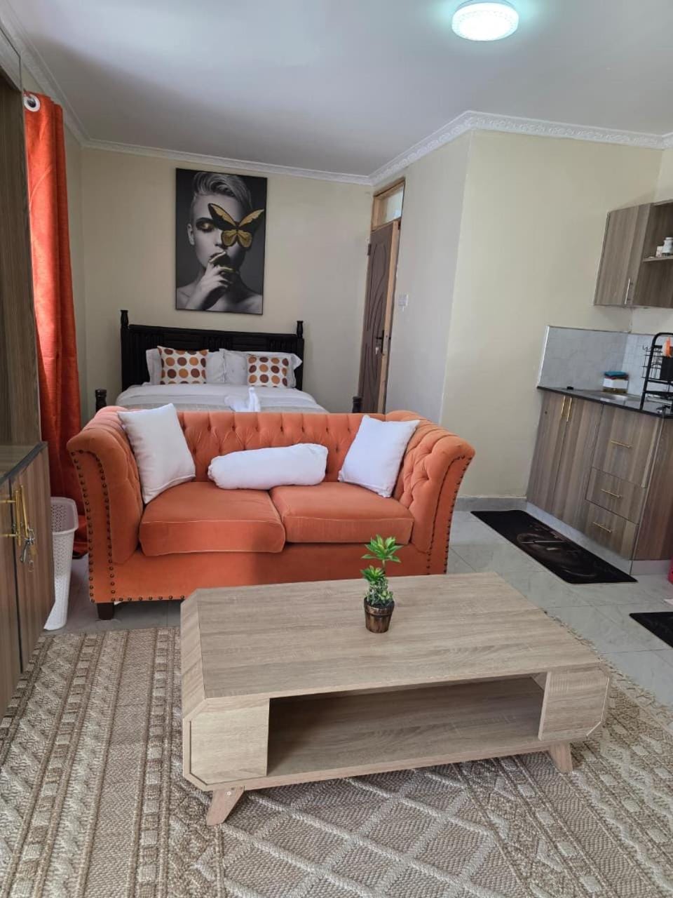 Jay Homes - Naiposha Executive Studios in Naivasha Apartment in Kenya