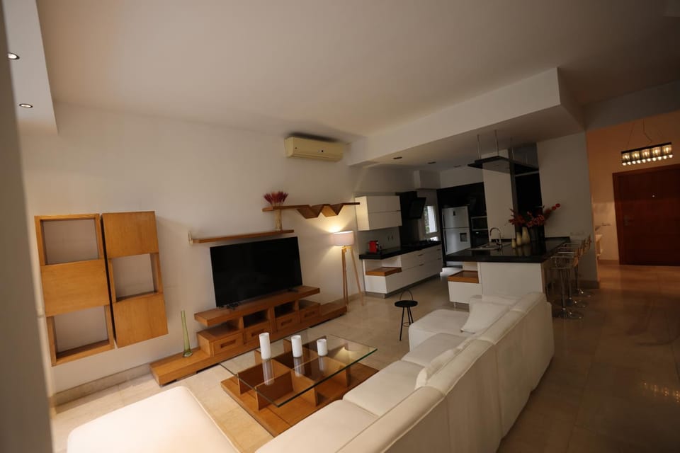 TV and multimedia, Living room, Seating area, air conditioner
