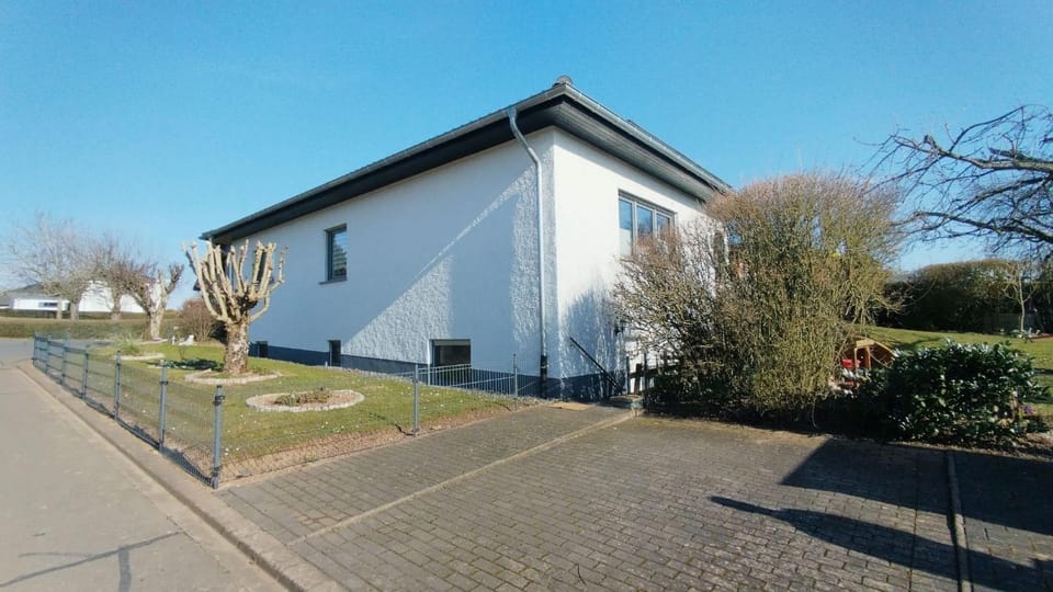 Property building, Garden view