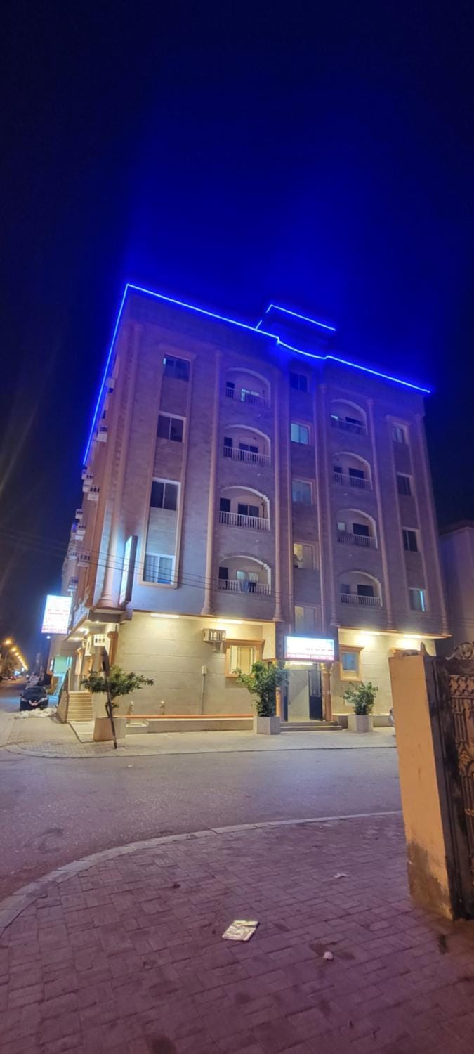 Property building, Night