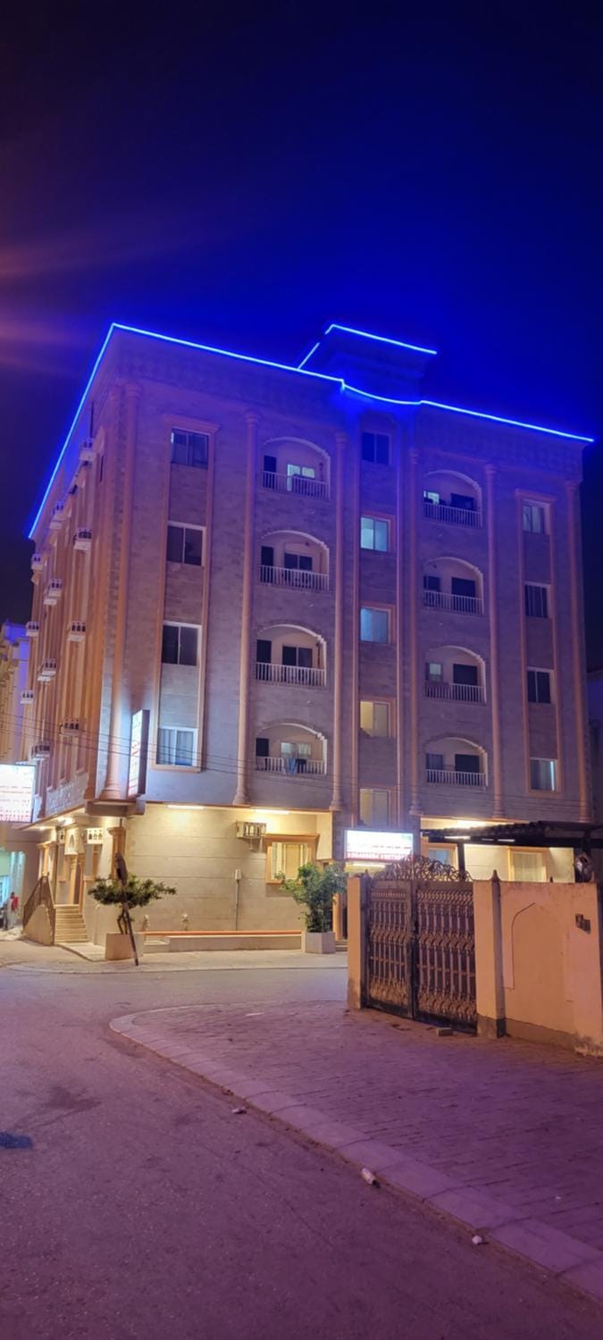 Property building, Night