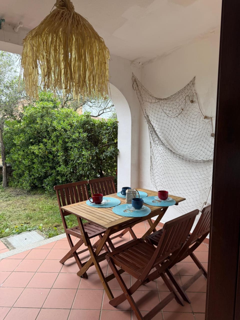 Dining area, Garden view