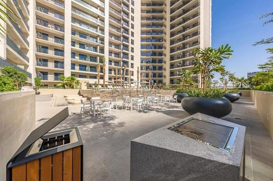 Property building, BBQ facilities