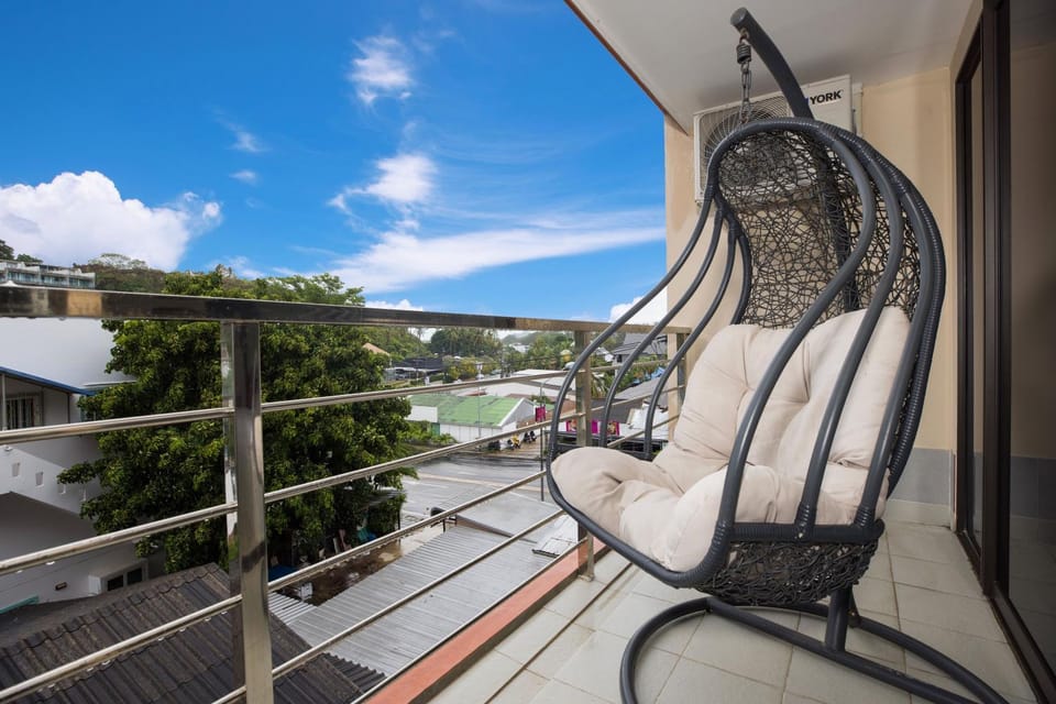 Day, View (from property/room), Balcony/Terrace, Seating area