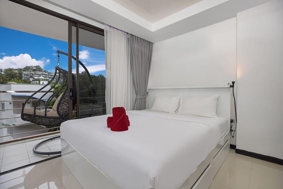 Bed, View (from property/room), Photo of the whole room, Bedroom