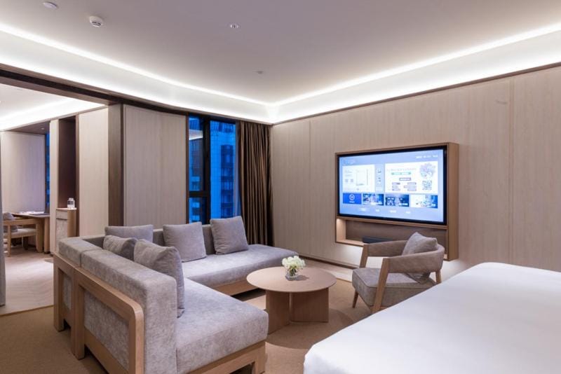 Crystal Hotel Shanghai Changfeng Business District Hotel in Shanghai