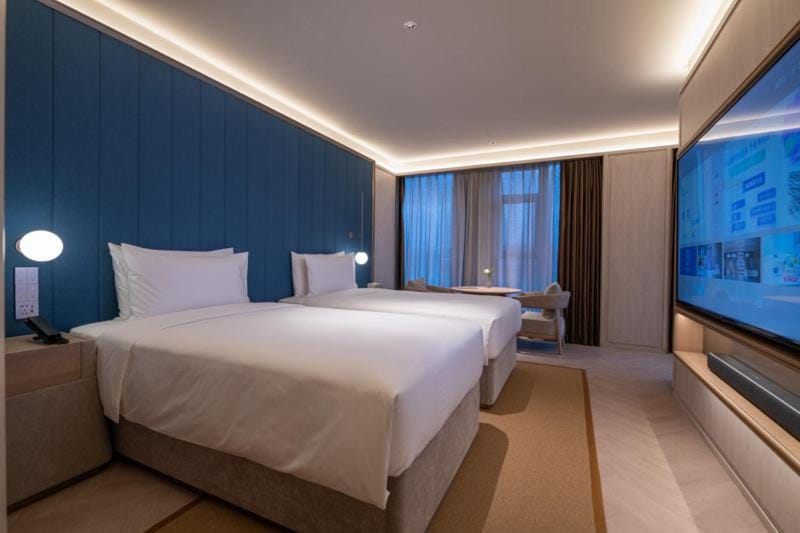 Crystal Hotel Shanghai Changfeng Business District Hotel in Shanghai