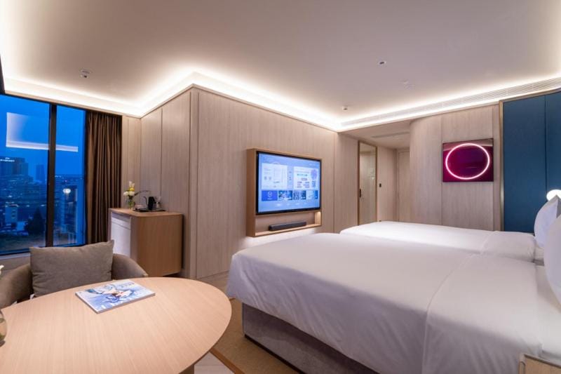 Crystal Hotel Shanghai Changfeng Business District Hotel in Shanghai