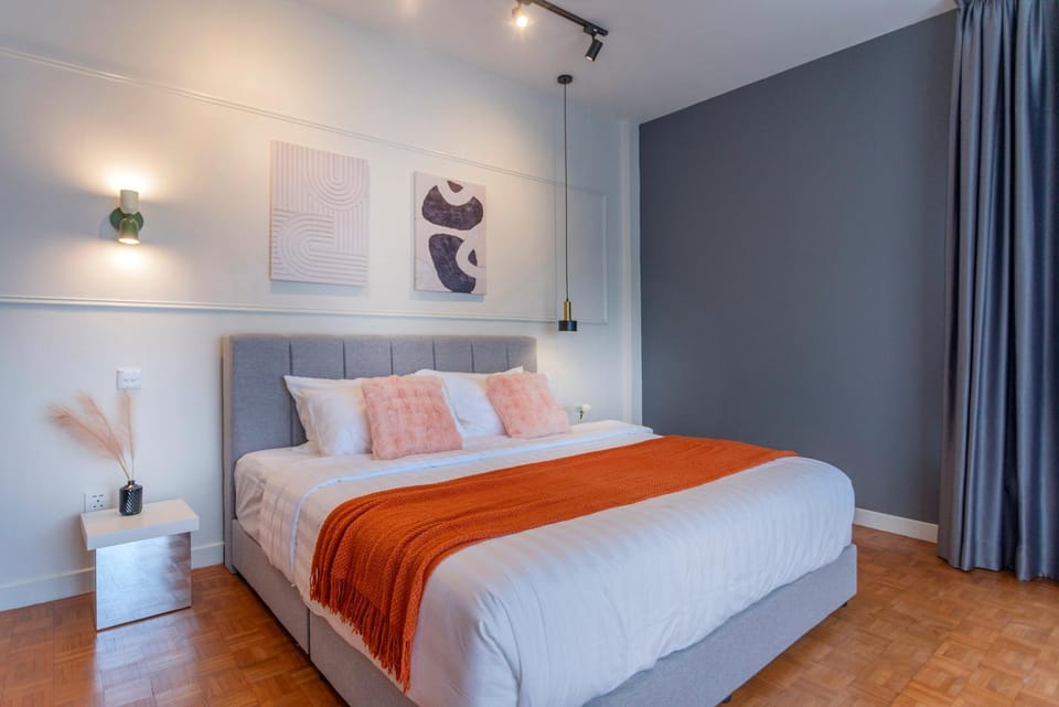 Bed, Bedroom